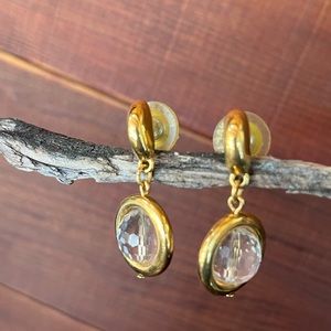 Crystal Ball Earrings